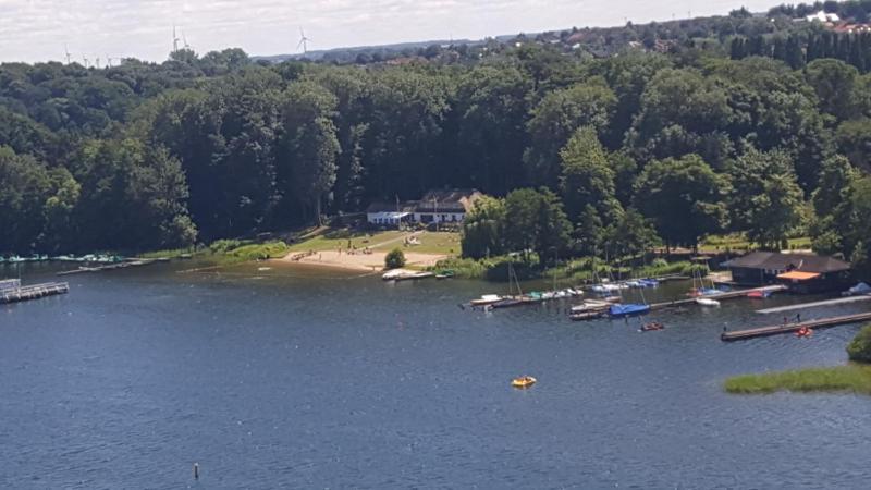 Studio Mit Seeblick Bad Segeberg Zewnętrze zdjęcie