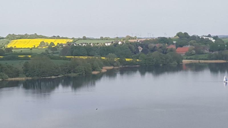 Studio Mit Seeblick Bad Segeberg Zewnętrze zdjęcie