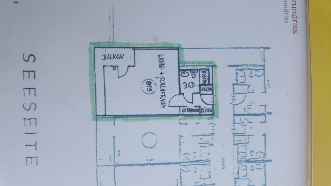 Studio Mit Seeblick Bad Segeberg Zewnętrze zdjęcie